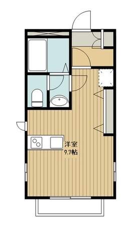 アミーゴの物件間取画像